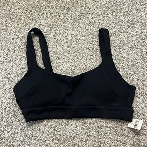 aerie swim top, size s, black